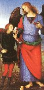 PERUGINO, Pietro Tobias with the Angel Raphael sgh china oil painting artist